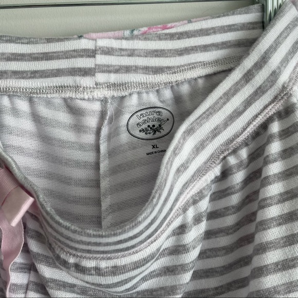 NWT Laura Ashley Soft Sleep Shorts Set - Picture 4 of 8